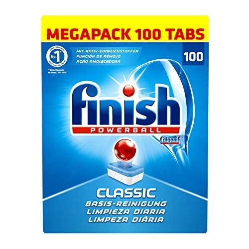 Dokončiť klasické tablety riadu 100 ks de
