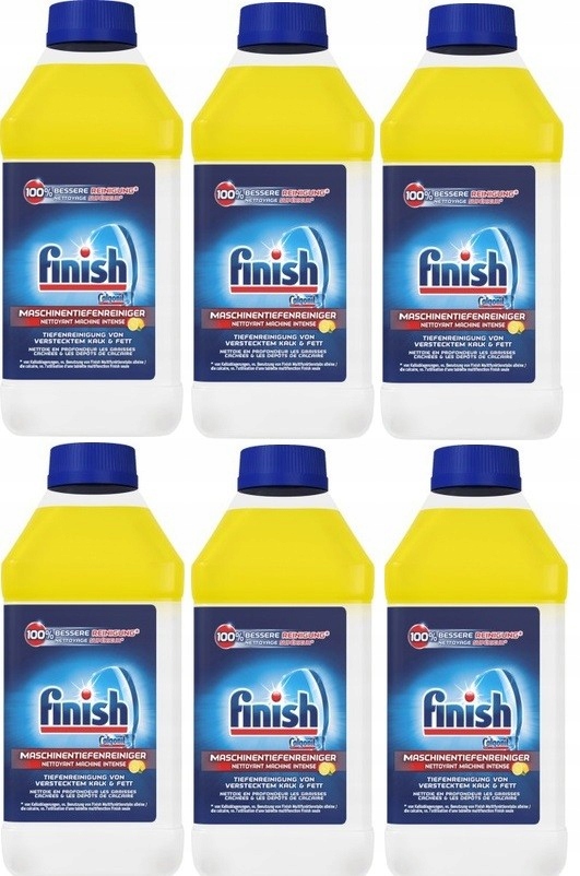 Dokončiť kvapalné kvapalné kvapalné 6x250ml