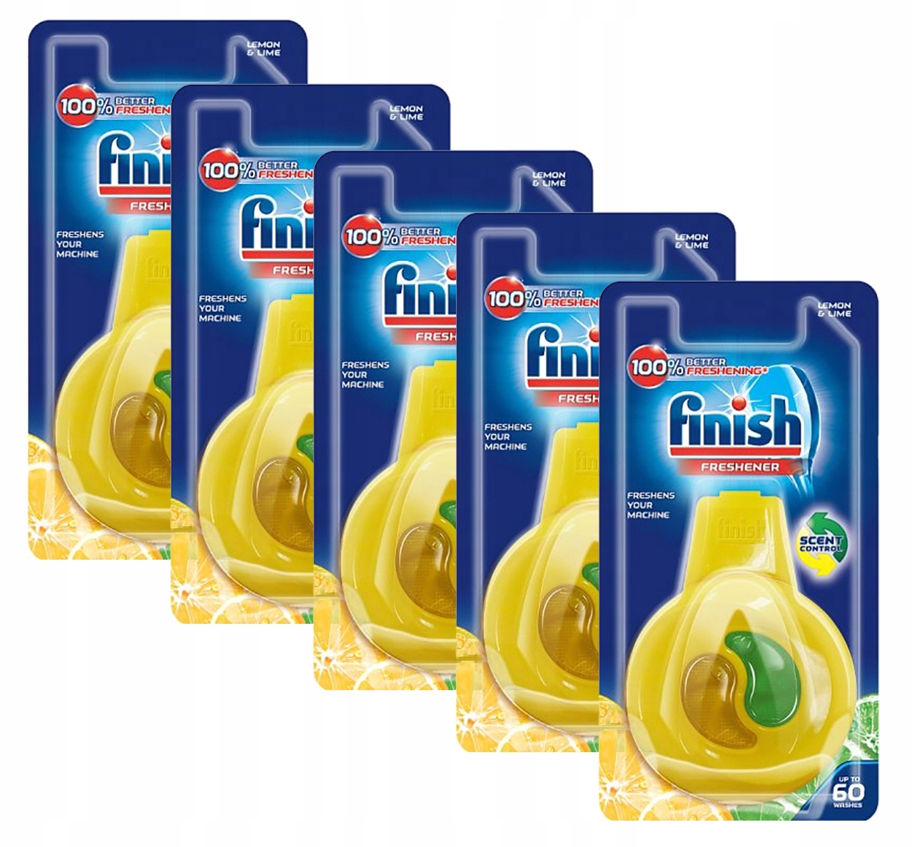 Dokončiť umývačka riadu Lemon a Limmonka umývačka riadu
