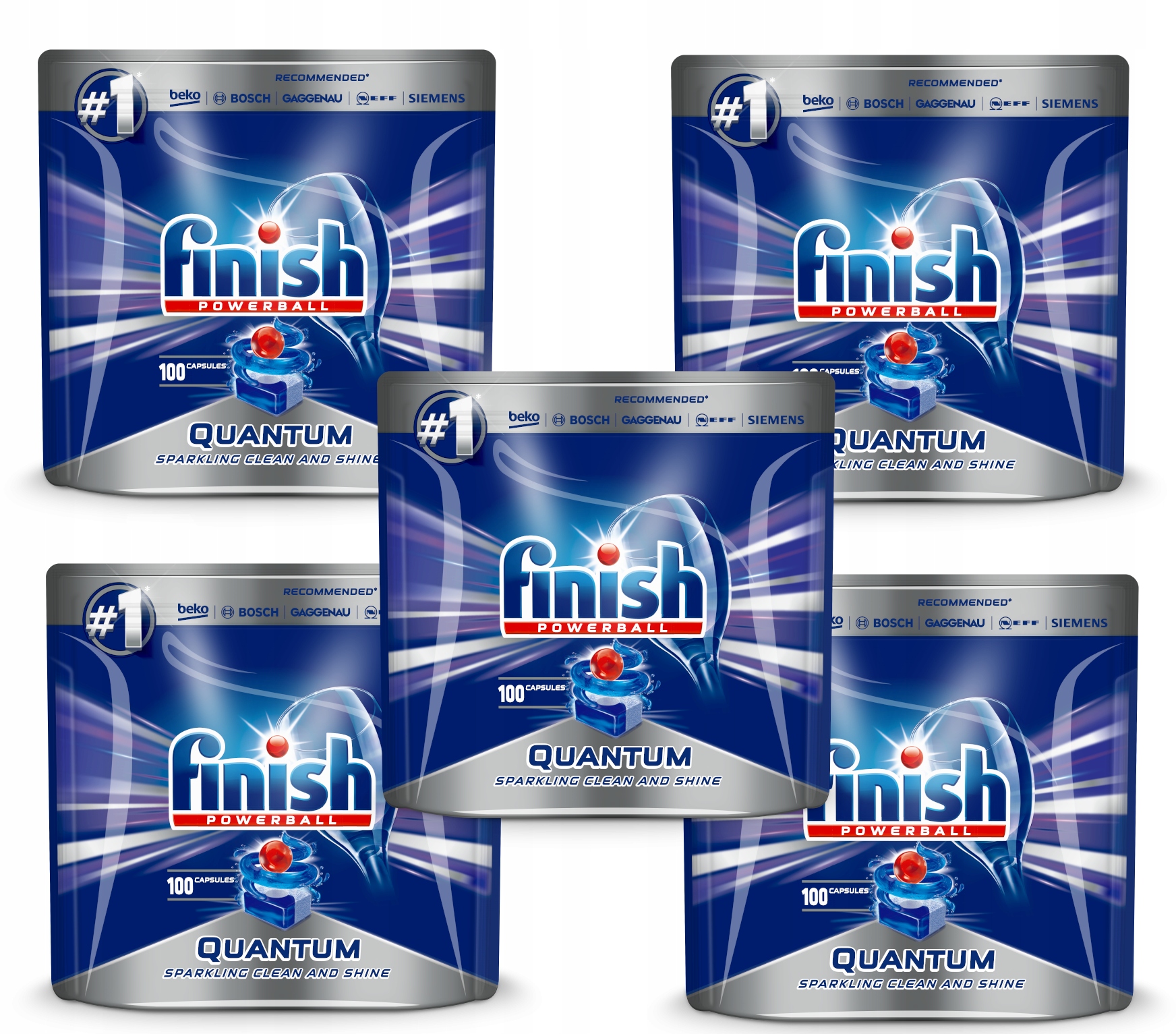 FINISH TABLETY UMÝVAČKY 500 ks