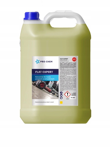 Plochý expertný sústredený na čistenie Pro-Chem