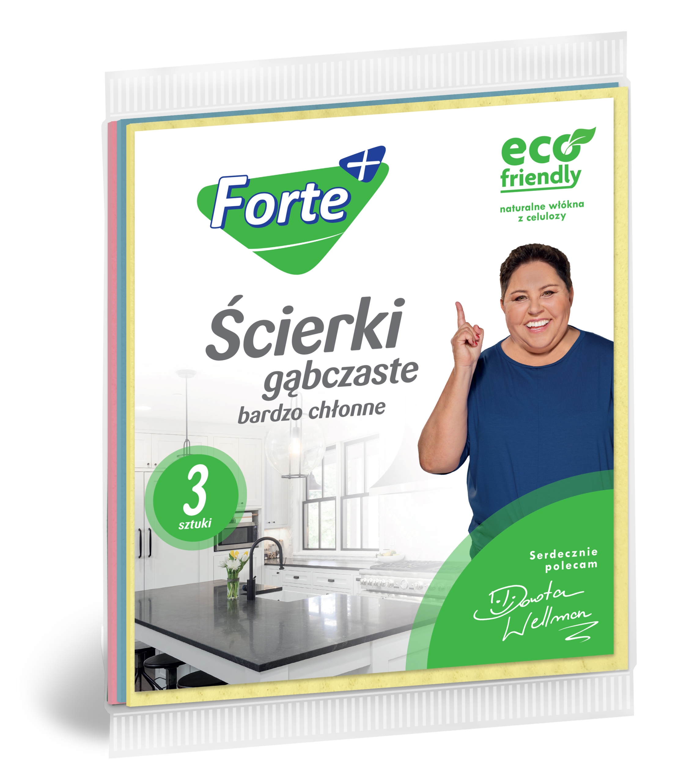 Forte+ hubaté handry 3 ks. Balenie kartónu-30