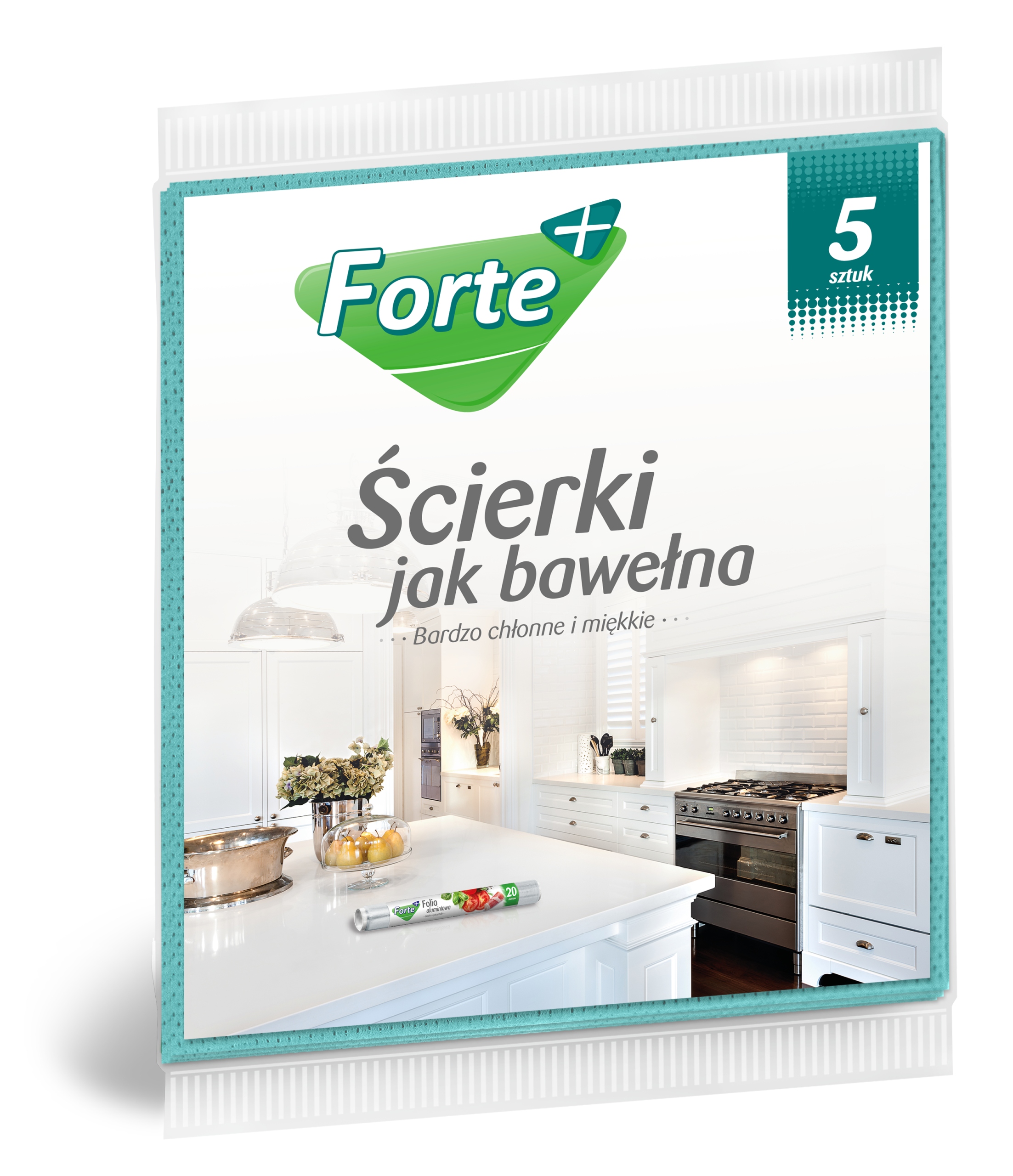 Forte+ handry ako Cotton 5 PCS kartón - 25 OP