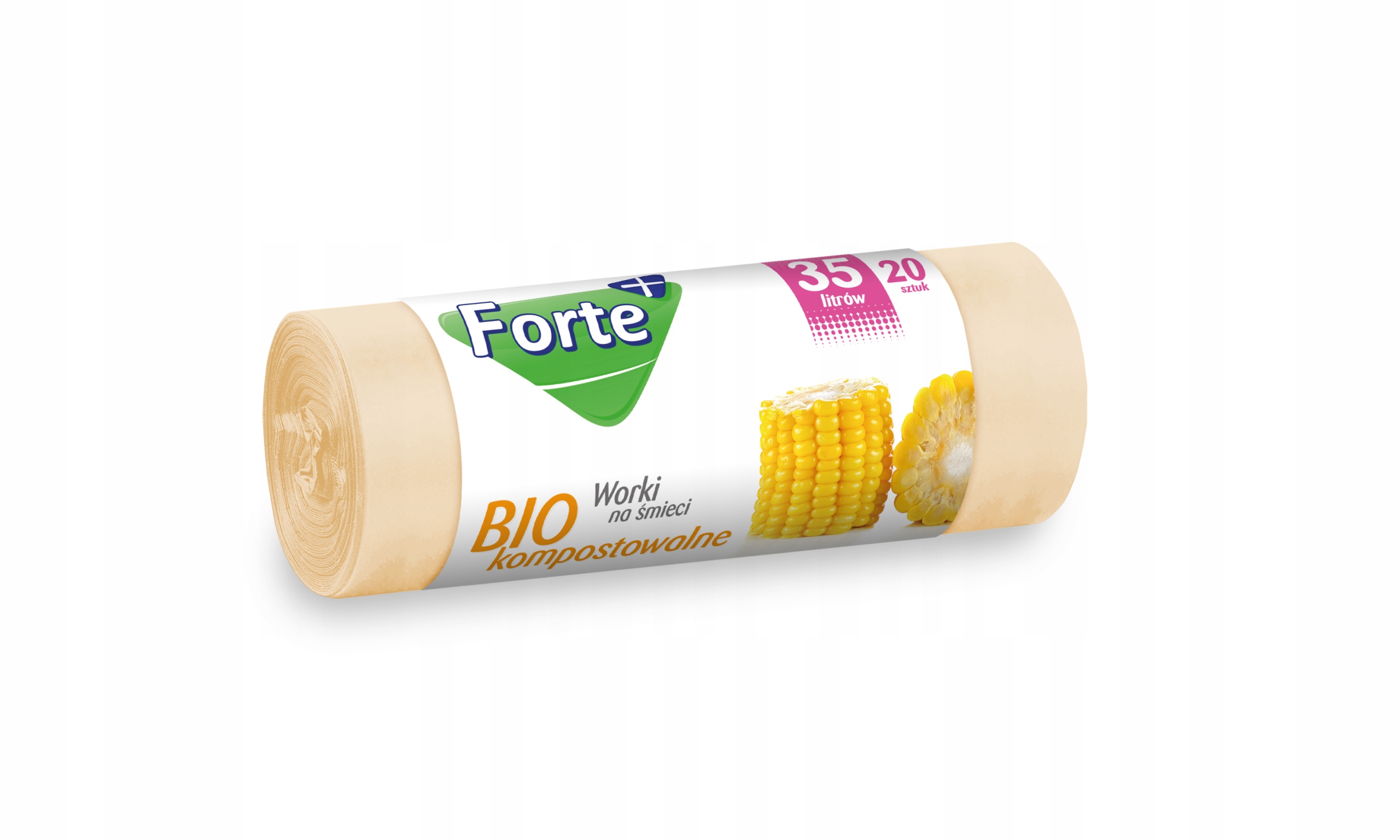 FORTE+ BIOCOMPOSTAL TASKY 35L/20PCS 8+ 1 zadarmo
