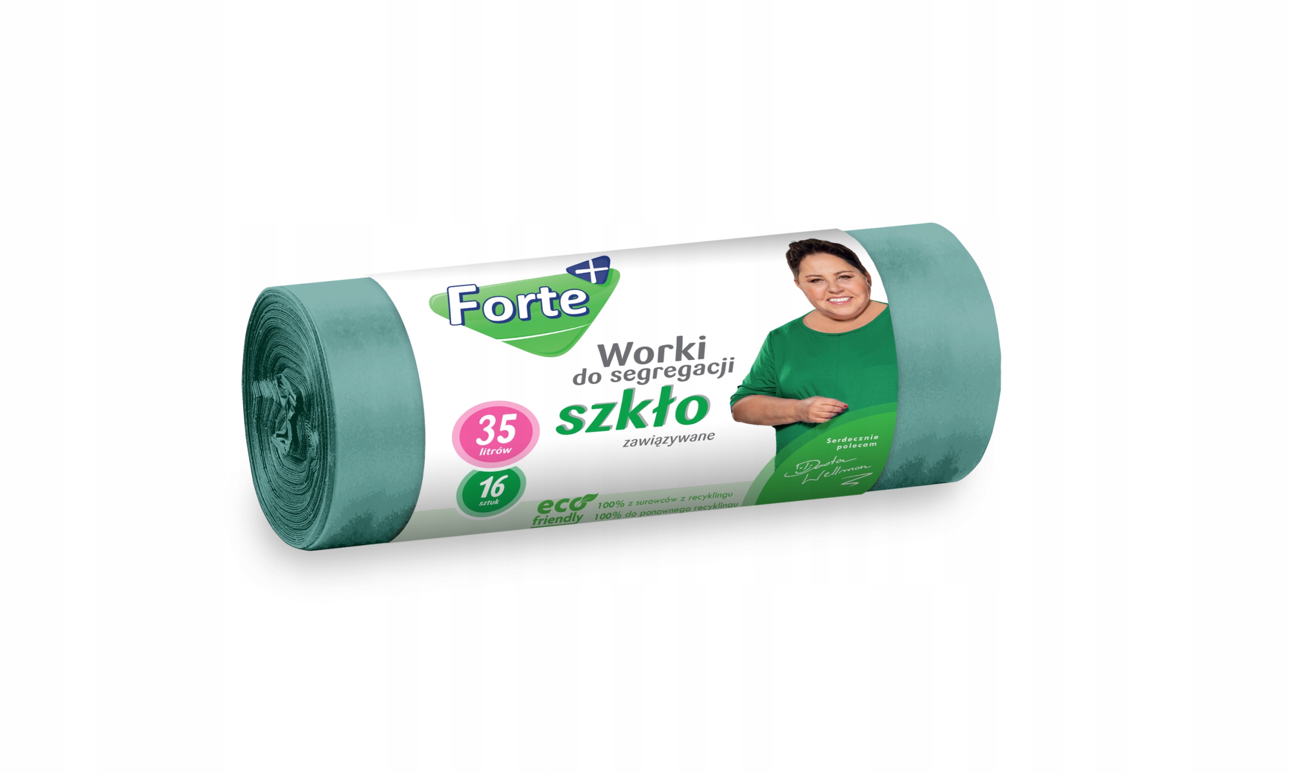 Forte+ vrecia pre segregáciu 35L 16 ks. Pohár