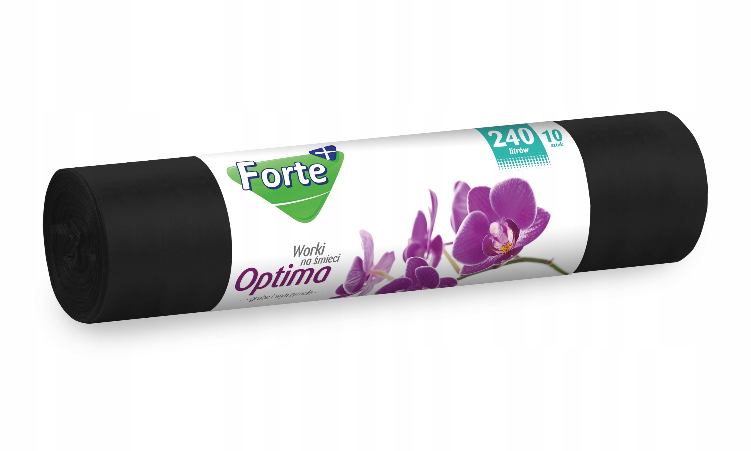 Forte+ optima vrecia na odpadky 240 l/10ks 7+ 1 graratis