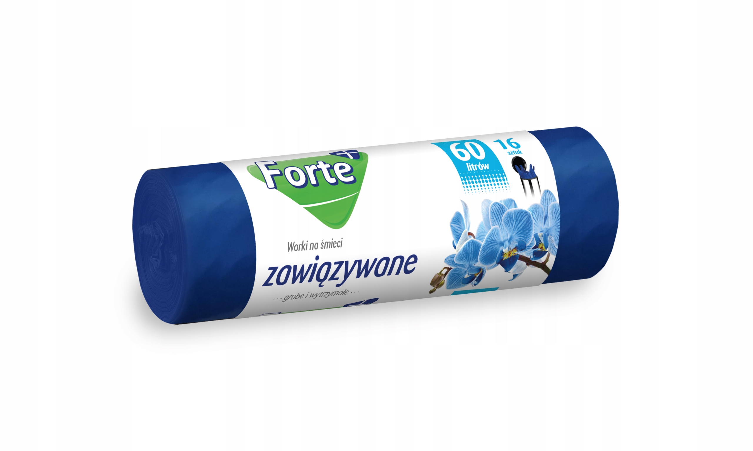 Forte+ vrecká na odpadky zviazané 60 l Carton-25op