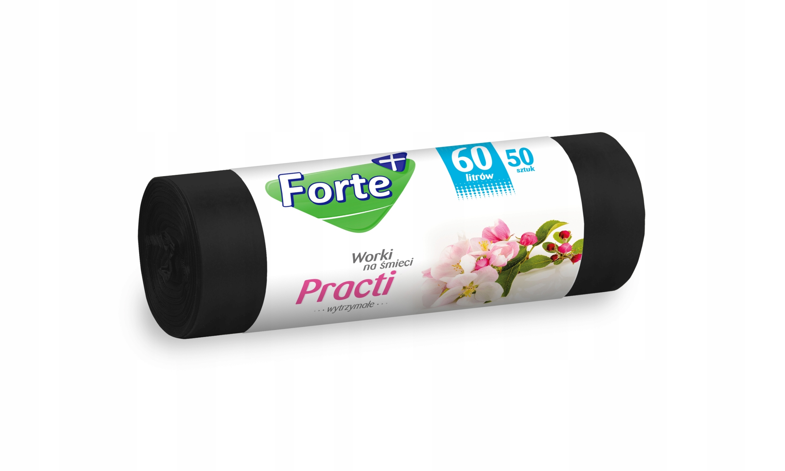 Forte HDPE prakti 60L 50L vrecia na odpadky