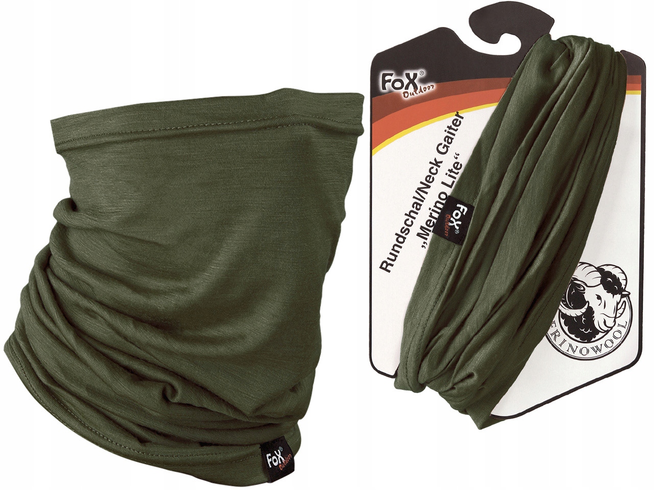 Šatka - Fox Outdoor Balaclava Univerzálna veľkosť