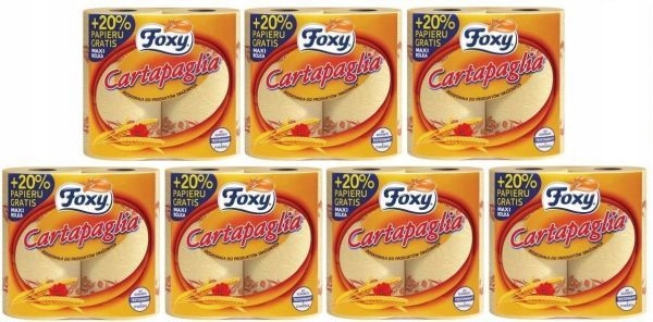 Foxy Cartapaglia papierová kuchynská utierka x7 op