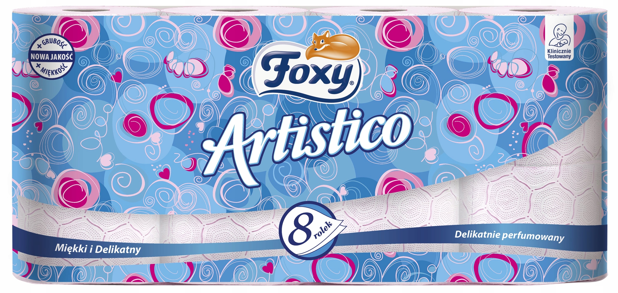 Foxy Paper Artistico A'8 Rózowy