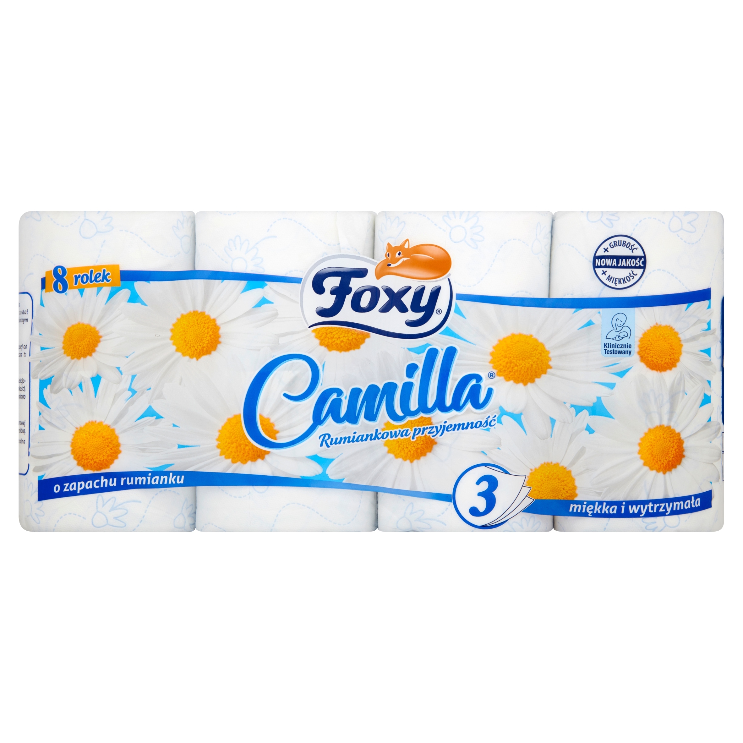 FOXY PAPIER CAMILLA A'8 BIELY