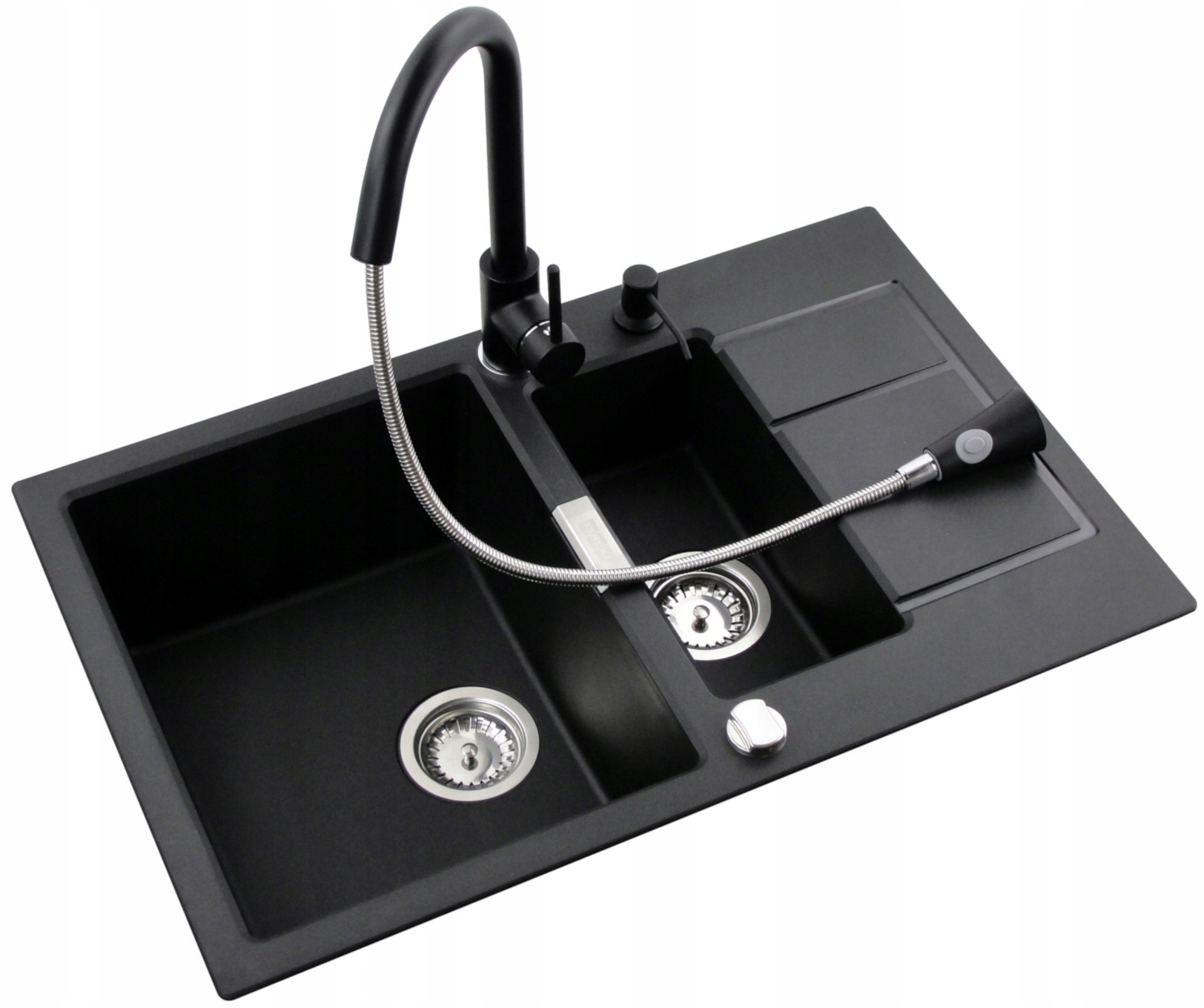 Kuchynská batéria - Franke 651-78 Sink 1,5 komora batériu dozer