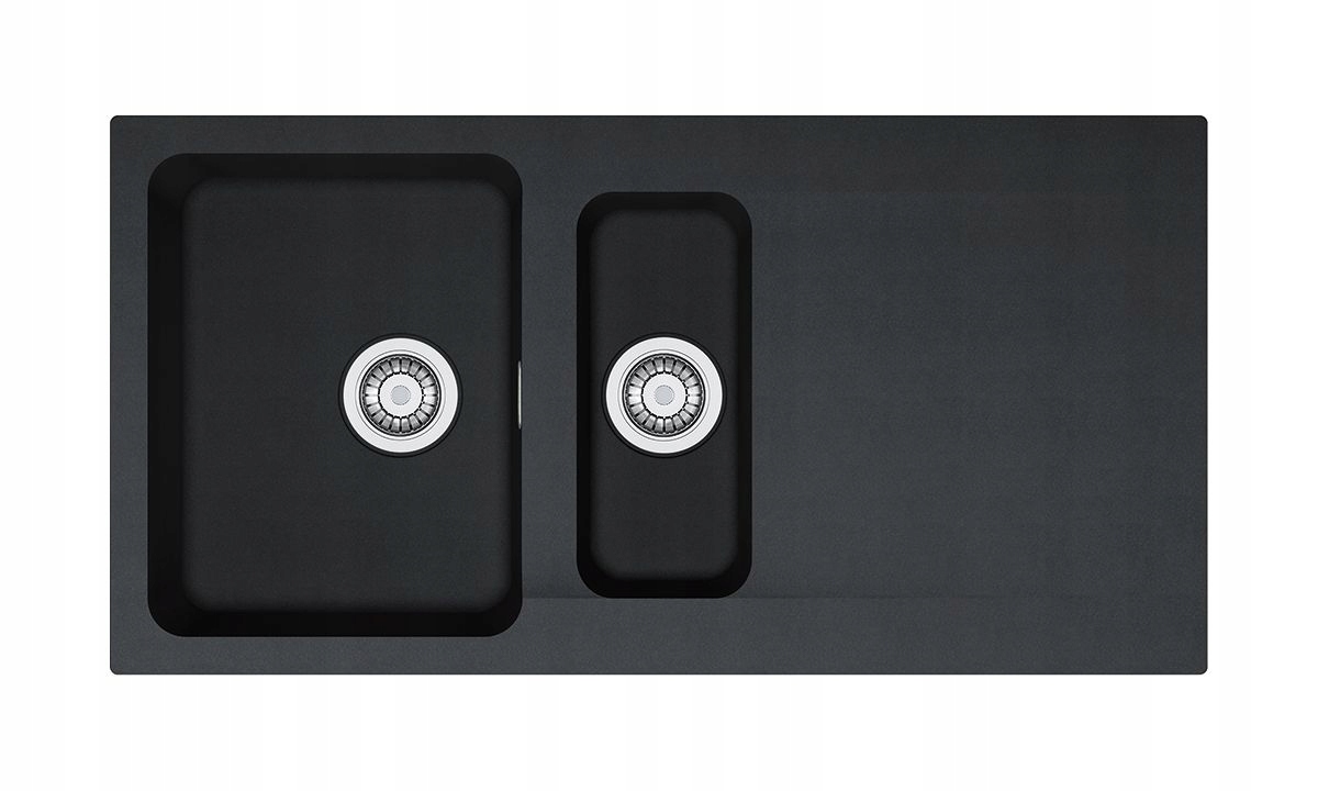 Kuchynská batéria - Franke Orion Sink 100x51cm s tektonitom onyx