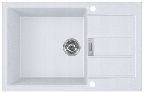 Kuchynská batéria - Franke Sid Sirius 2.0 S2d 611-78 XlTectonite White