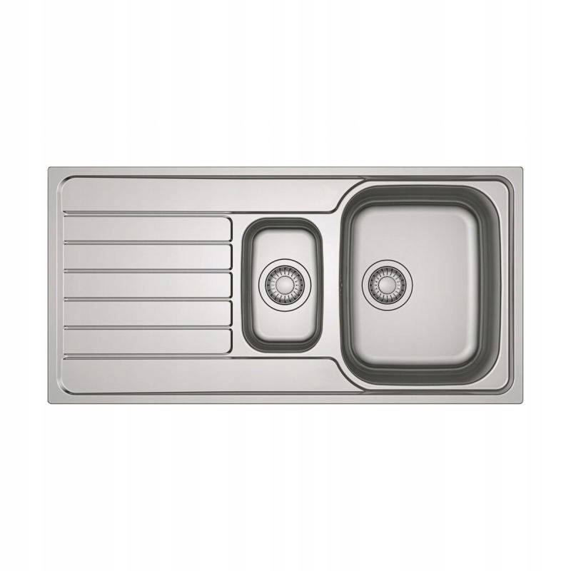 Kuchynská batéria - Franke Spark Steel Wink 100x50 cm hodváb