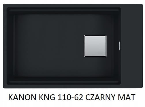 Kuchynská batéria - Franke Studio KNG KNG 110-62 Black Mat