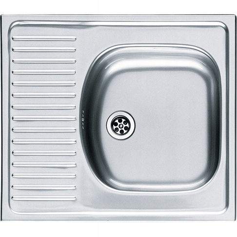 Kuchynská batéria - FRANKE DREZ ETL 611-58 Ľan, ZÁSTRČKA 1,5"+ SIPHON