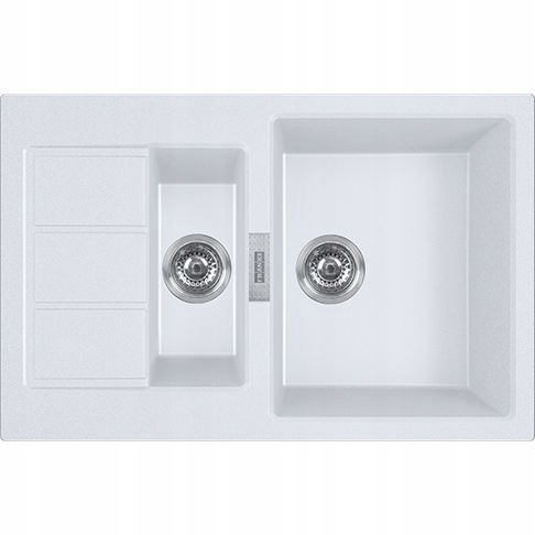 Kuchynská batéria - Franke Sink 1.5 komora Sirius White