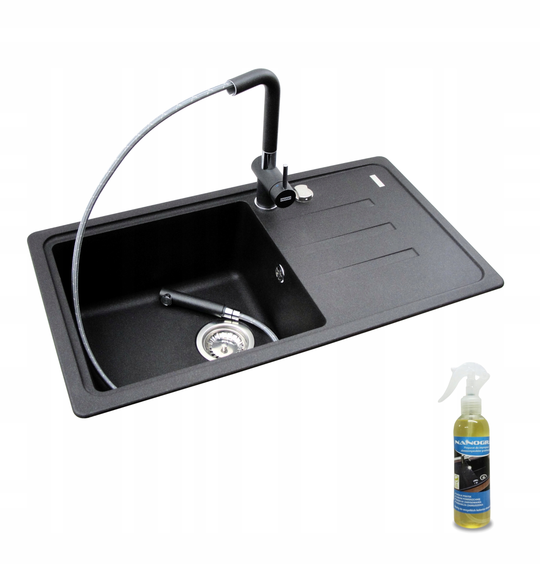 Kuchynská batéria - Franke Sink BSG 611-78 + Franke + batéria