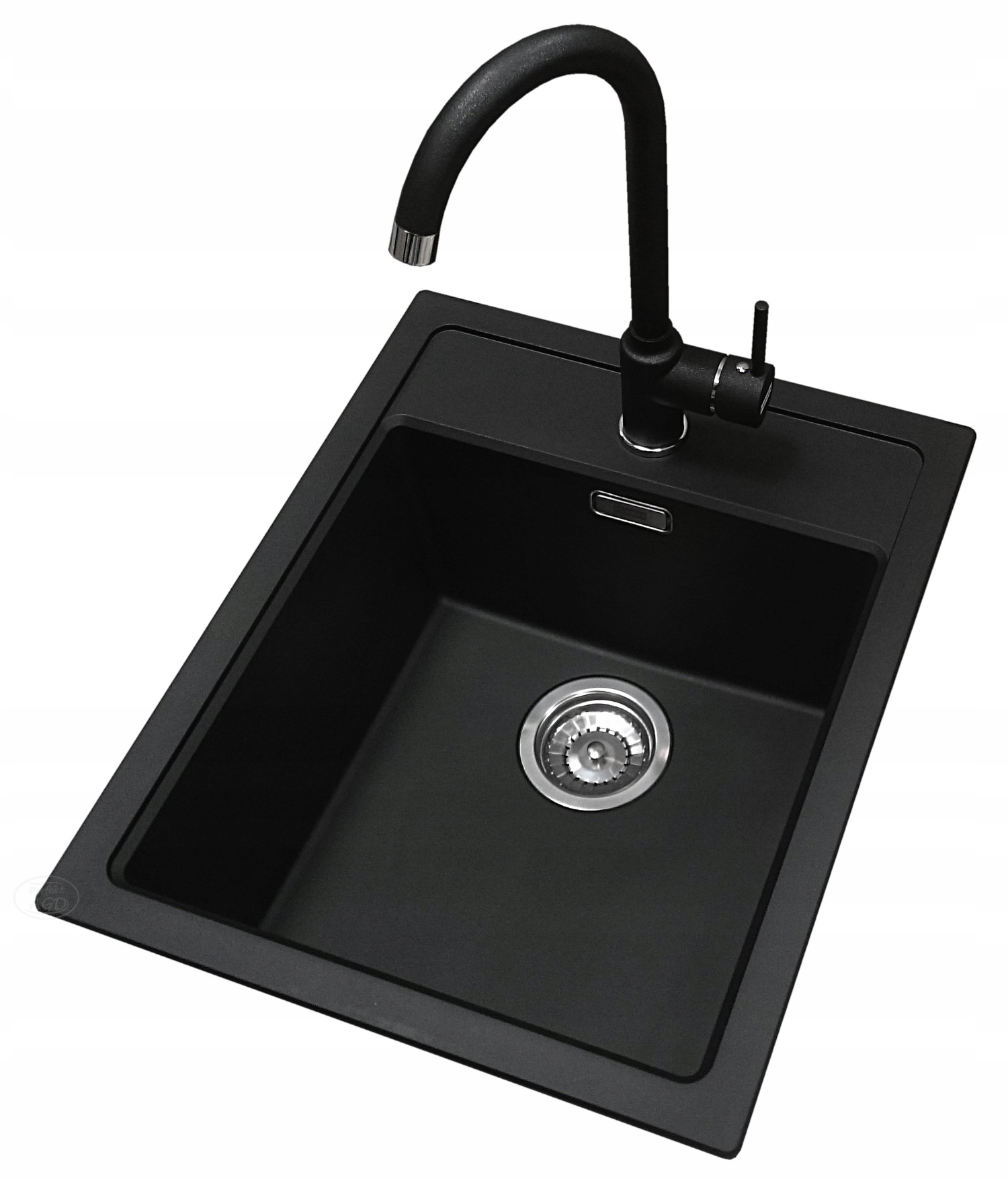 Kuchynská batéria - Franke Sink Sid 610-40 + Field Battery Onyx