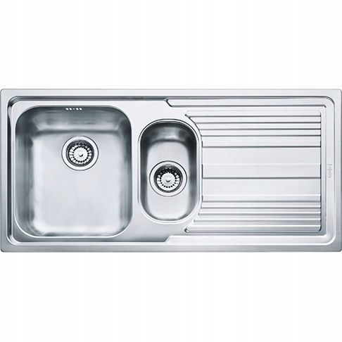Kuchynská batéria - Franke Steel Sinner 1.5 Chamber Logica