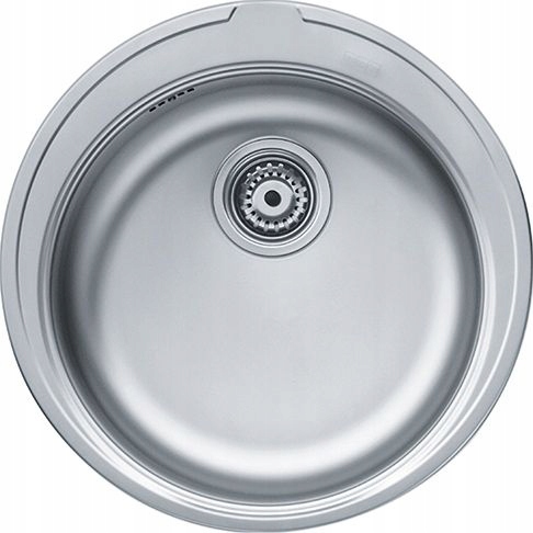 Kuchynská batéria - Franke Steel Sink 1 Komory Rruhový objazd