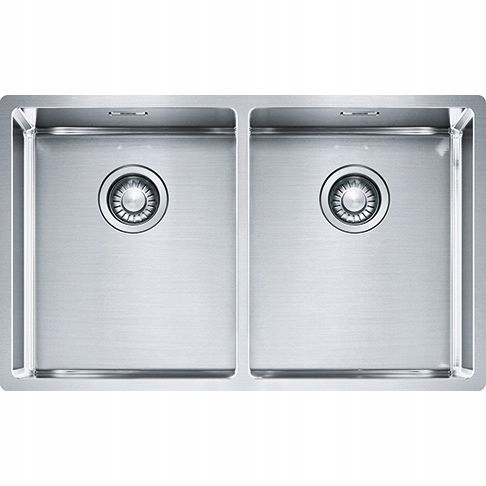 Kuchynská batéria - Franke Steel Sink 2 komorná skrinka