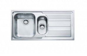 Kuchynská batéria - Franke Sink LLX 651 Jedwab, vľavo 101.0085.810