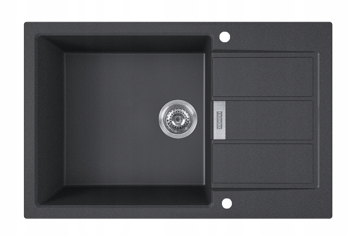 Kuchynská batéria - Franke Sink Sid 611-78 XL Tectonite Onyx