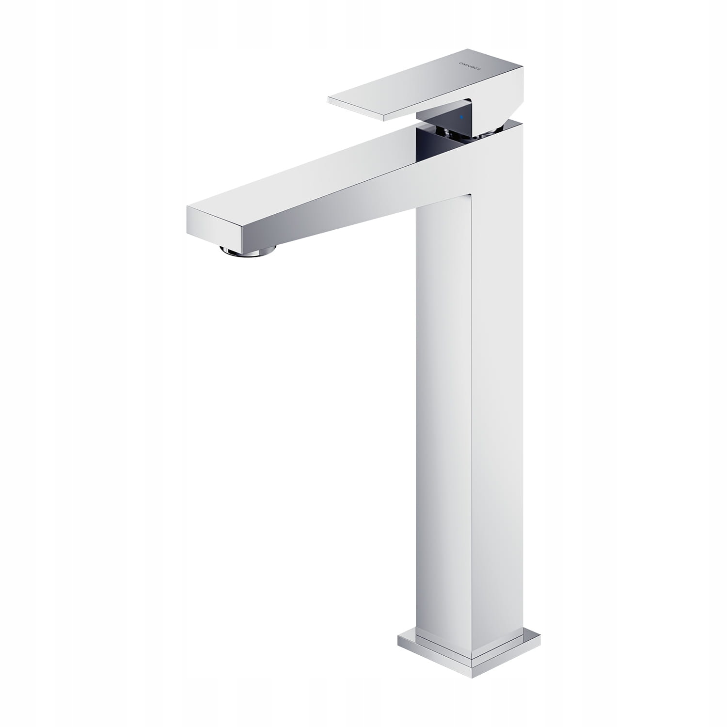 Čerstvý chrómový umývadlo faucet