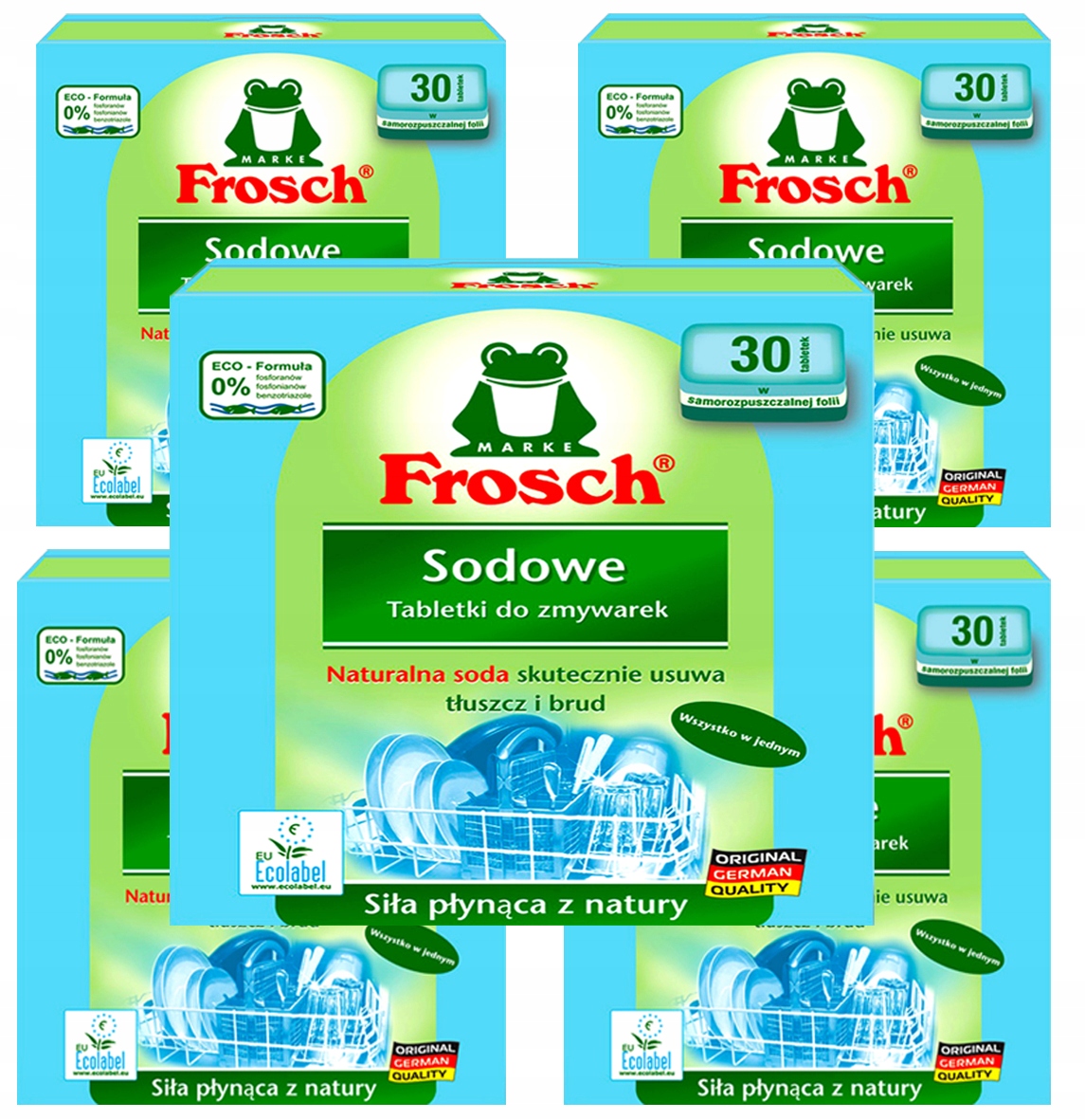Frosch Ecological Soda TABLETS150PC