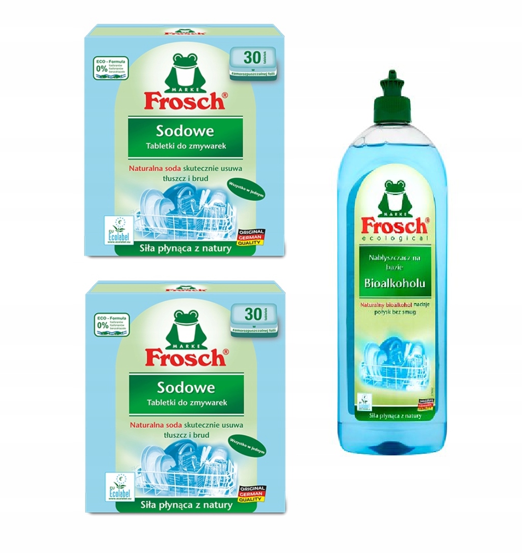 Frosch tablety 60ks v bio bio