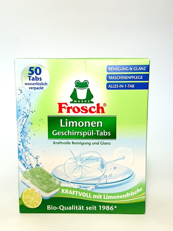 Frosch tablety pre umývačku riadu 50 eco de