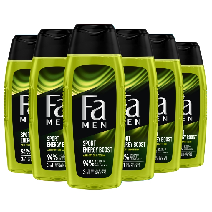 Gél na tvár Fa Men 400 ml