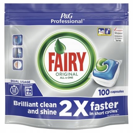 Fairy Drift Professional Tablet Umývačka riadu 100 ks