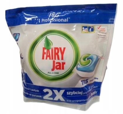 Fairy Jar 115 tablety pre umývačku riadu Dream Platinum