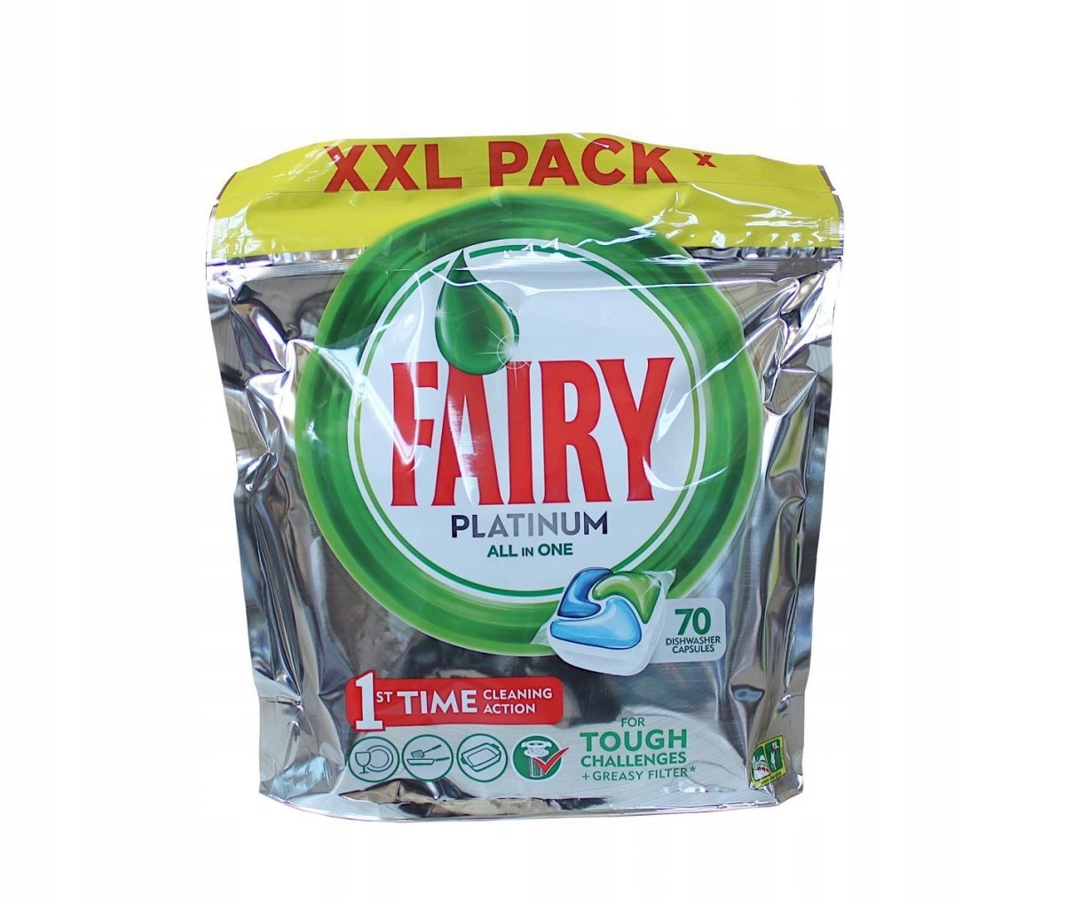 Fairy Platinum All in One 70 ks - umyte kapsule
