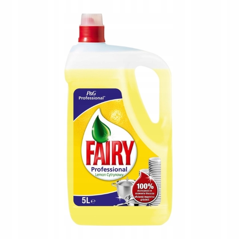Rozprávka - umývačka riadu, 5 l - citrón