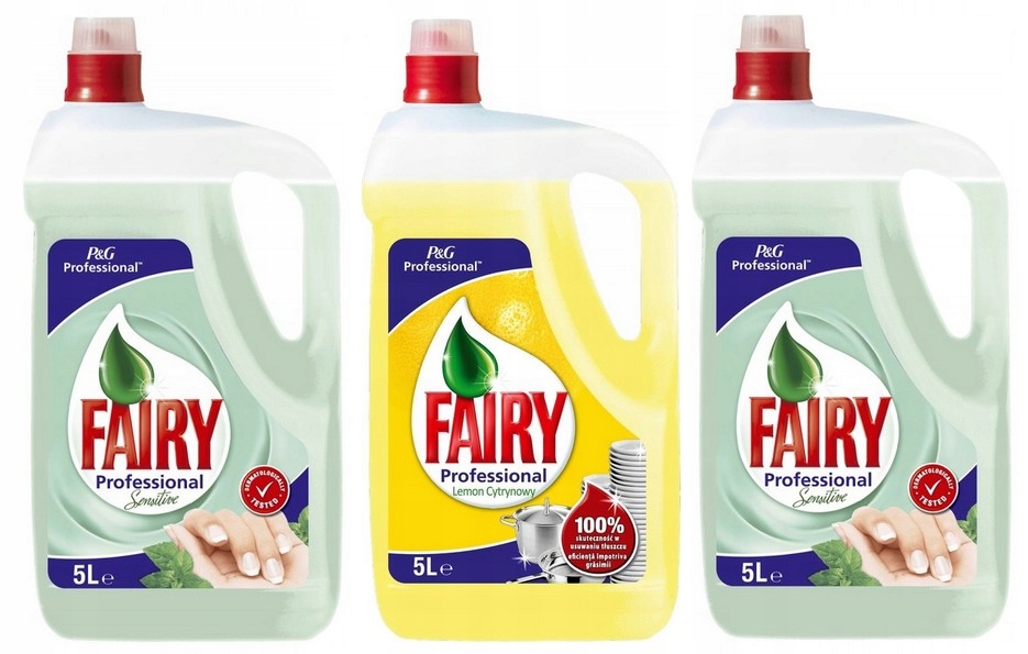 Rozprávková umývačka riadu Kvapalina SET 5L x 3 ks