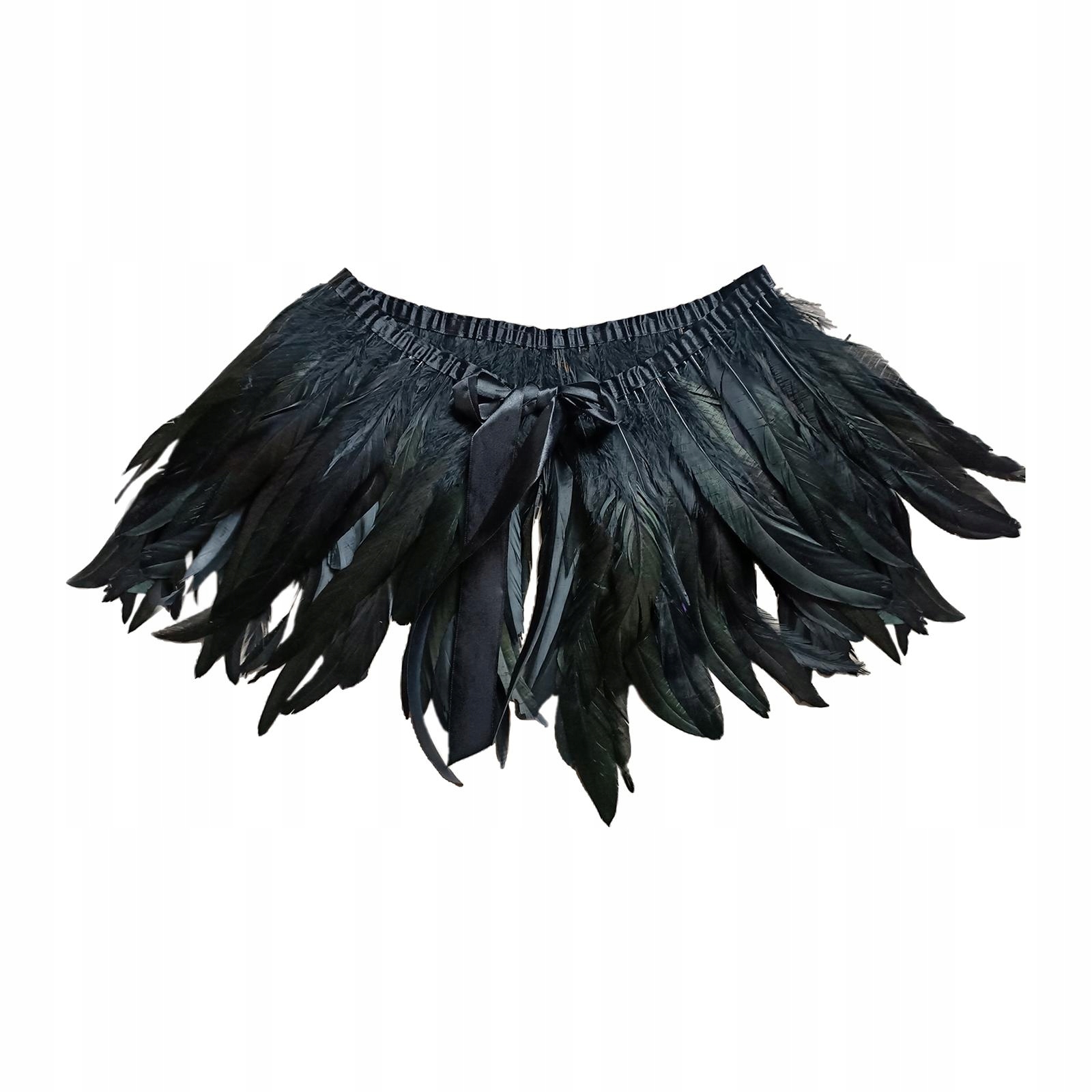 Šatka - Faux Cape Gothic golier s čelenkou do Armlay