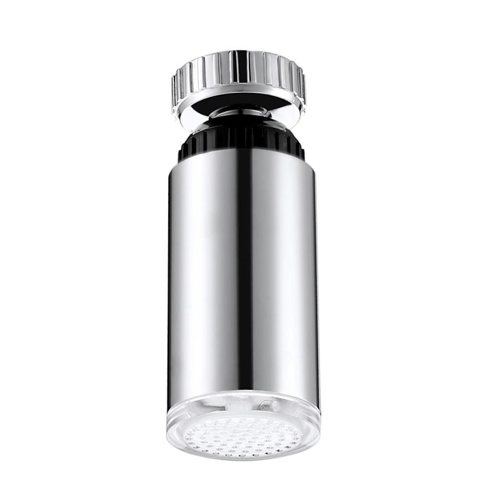 Módna voda voda faucet farebná zmena žiara sprcha