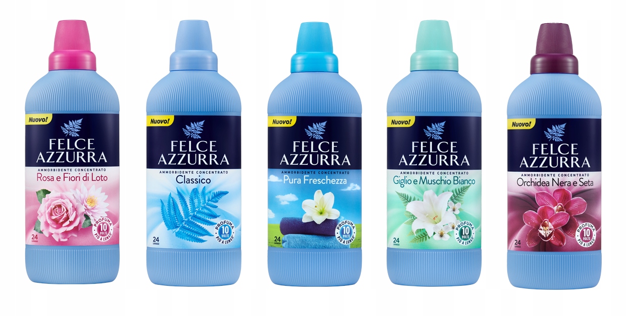 Aviváž - Felka Azzurra. Opláchnuté koncentráty. 5ks