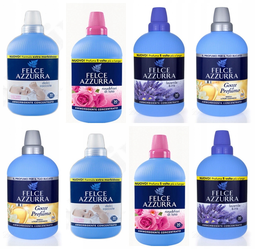 Aviváž - Felce Azzurra sada 750 splachovacích koncentrátov