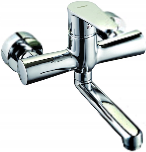 Ferro algeo stena Washbasin batéria, chróm