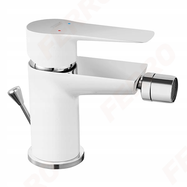 Ferro Adore bidet batéria pre bidet biely chróm