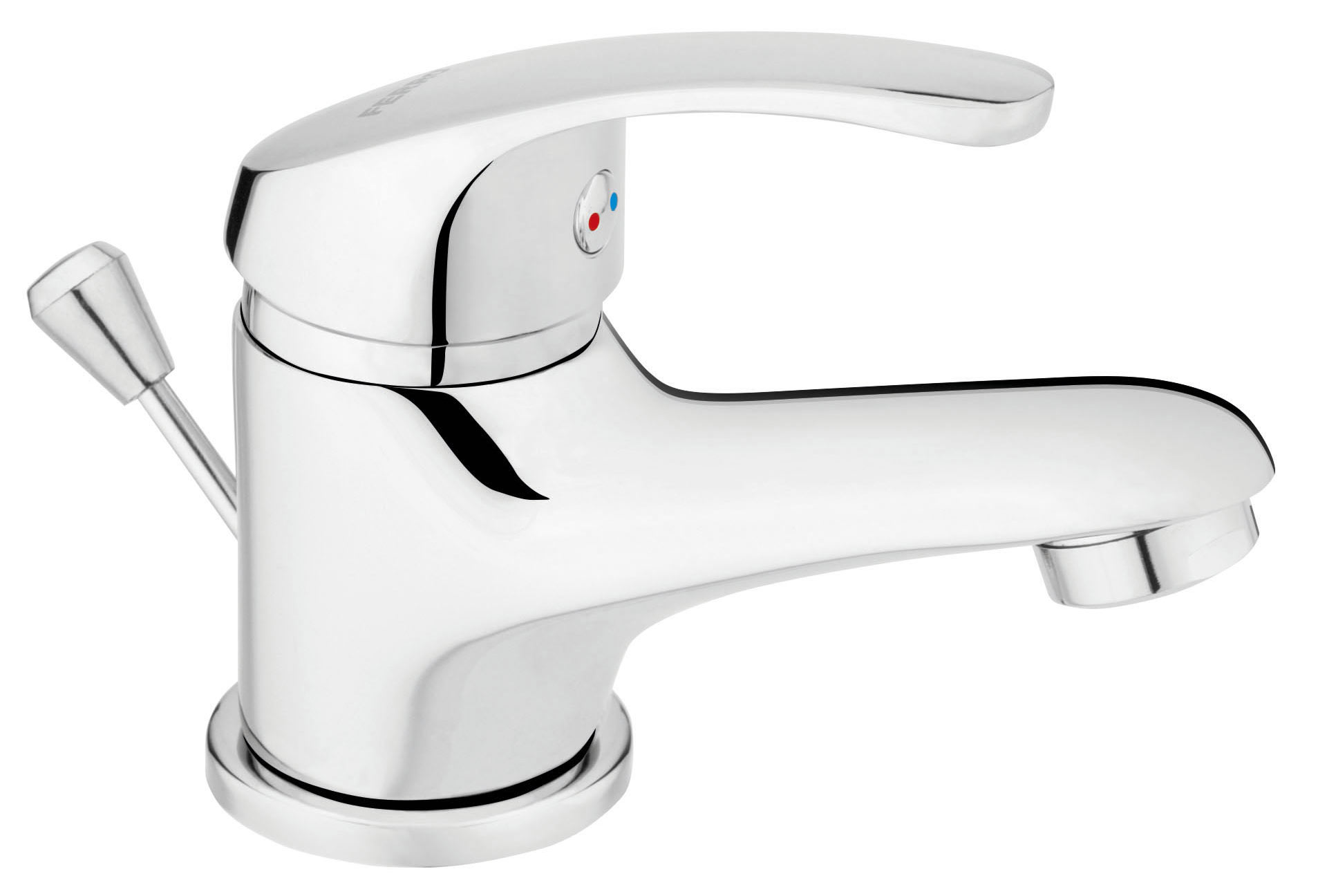 Ferro Basic BBC2 Chrome Washbasin batéria