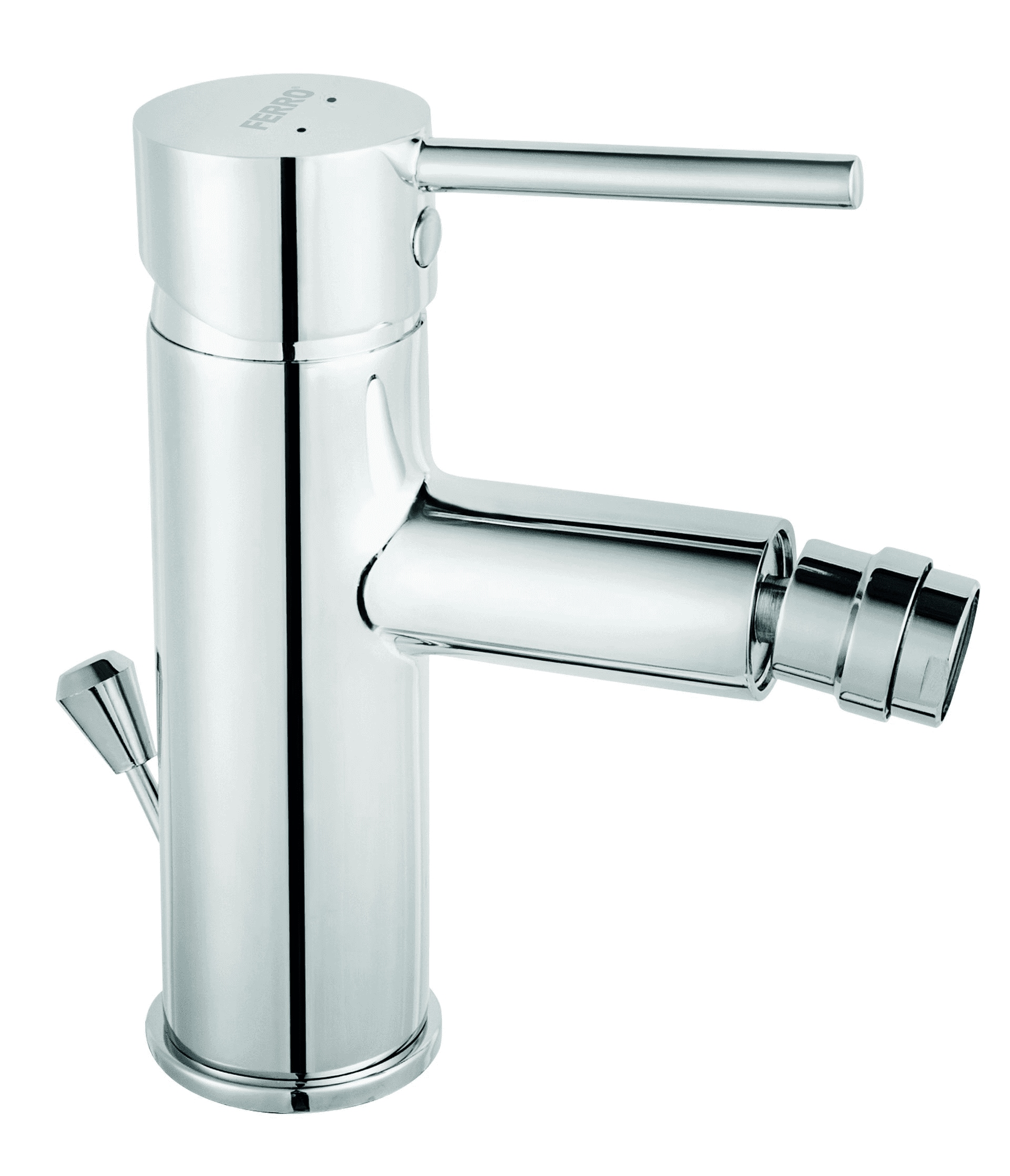 Ferro Fiesta Bidet Batter Bidet Bidet Chrome