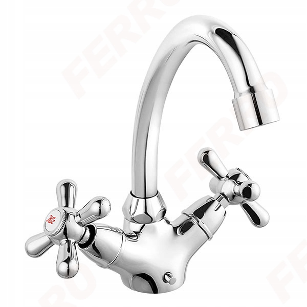 Ferro Retro Battery -Splatt Tap Stock Chrome