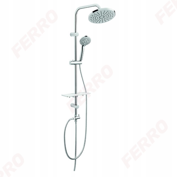 Ferro kruhový objazd Lux Shift sprej set chróm